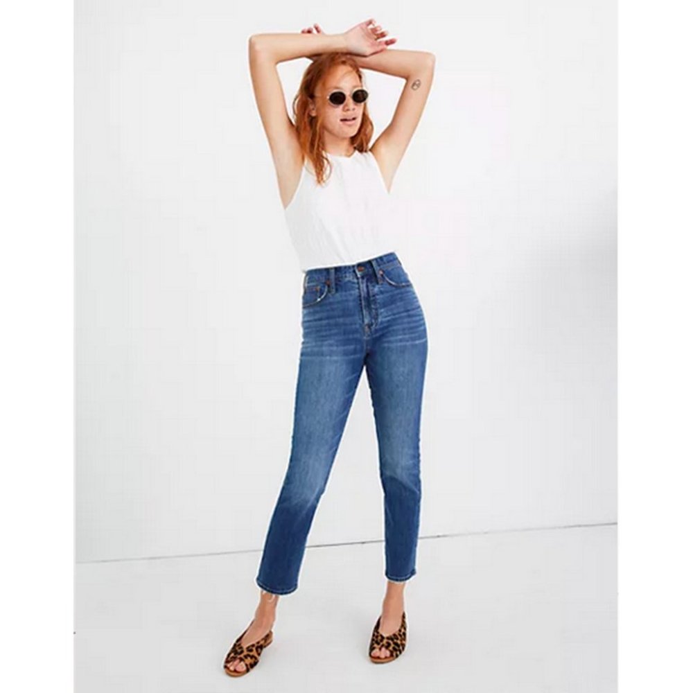 Madewell The Perfect Vintage Jean in Cassie Wash Size 27